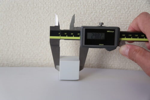 金型屋が本気で検証する3Dプリント試作② (▢30立方体で見る材料収縮の考え方)